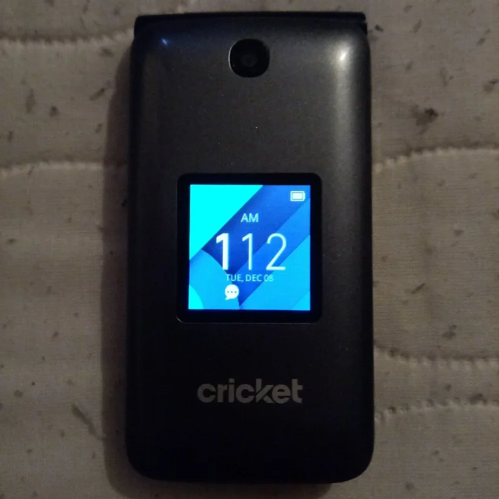 Alcatel Flip Phone